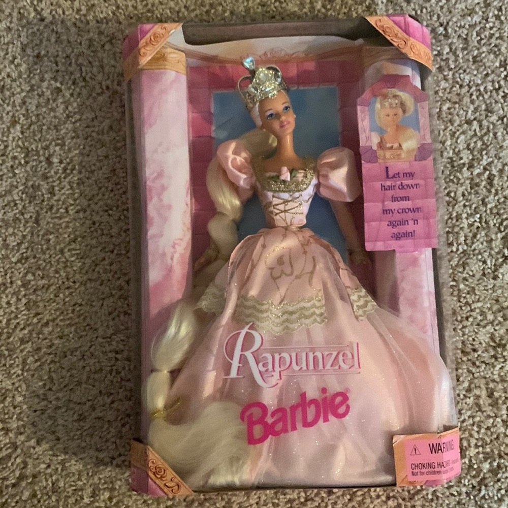 Barbie 1997 Classic Fairy Tale Rapunzel Series